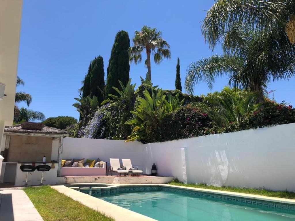 Los Arcos Villa Marbella Buitenkant foto